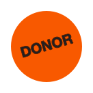 Icon of a Donor Dot