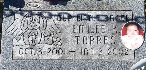 Emilee Torres Headstone