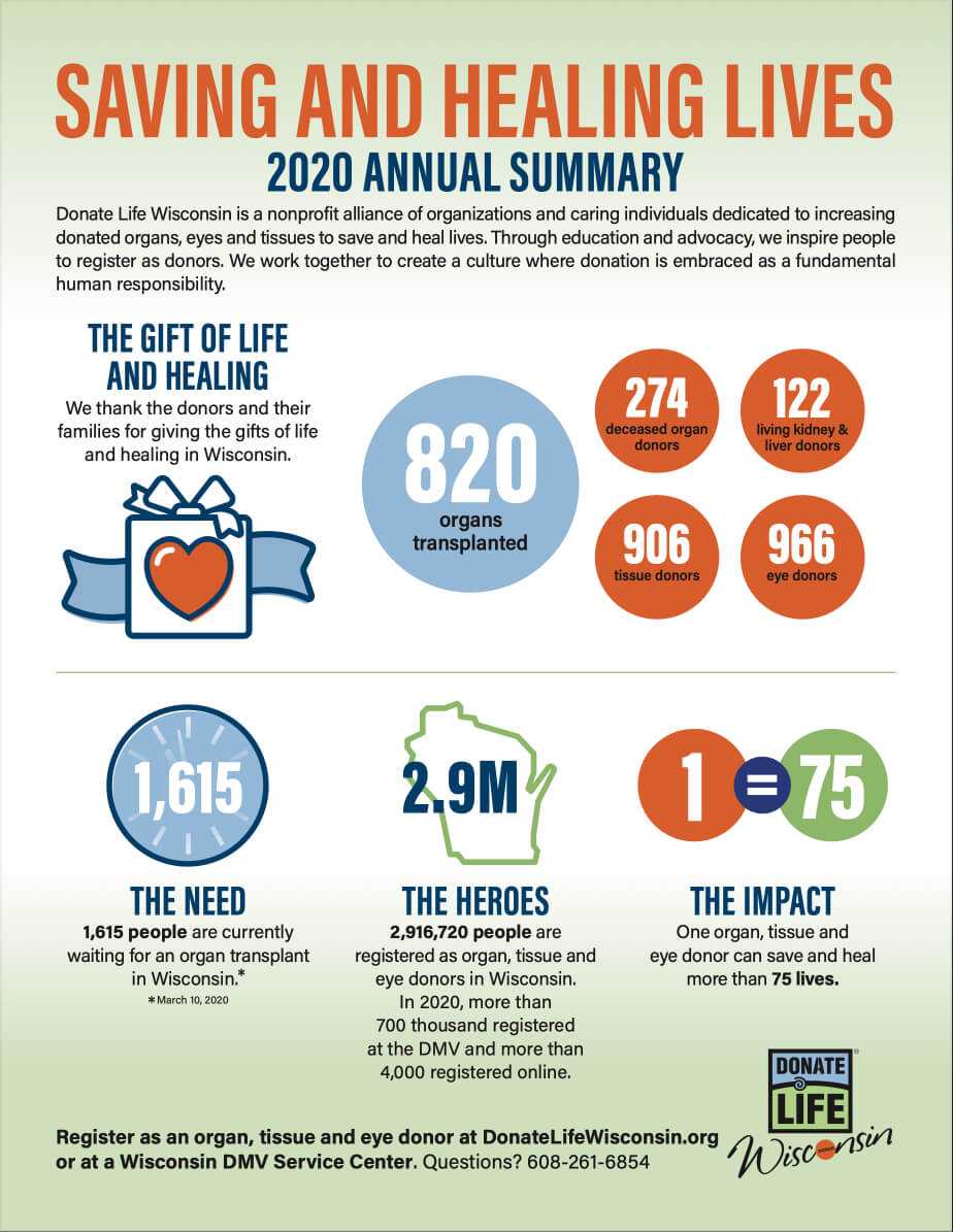 Annual Summary Infographic 2020