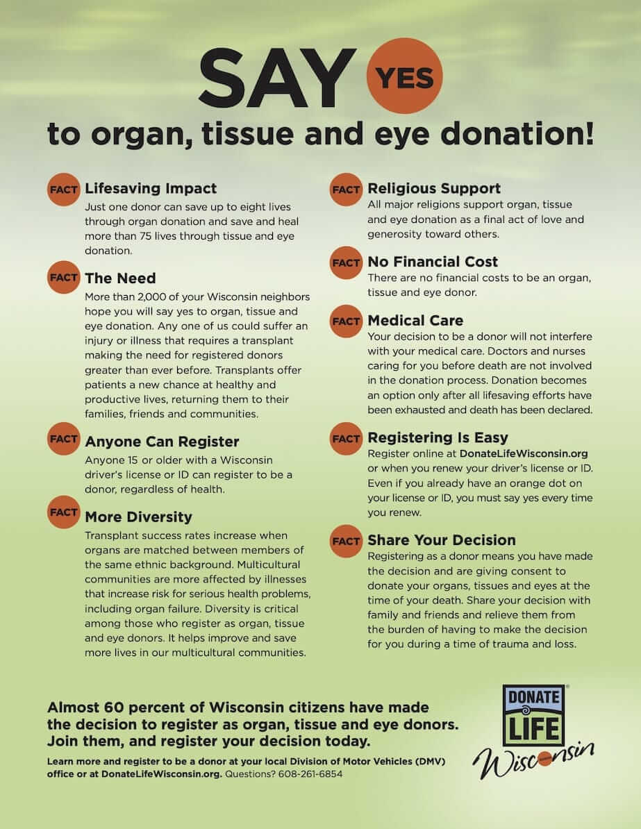 Donation Fact Sheet