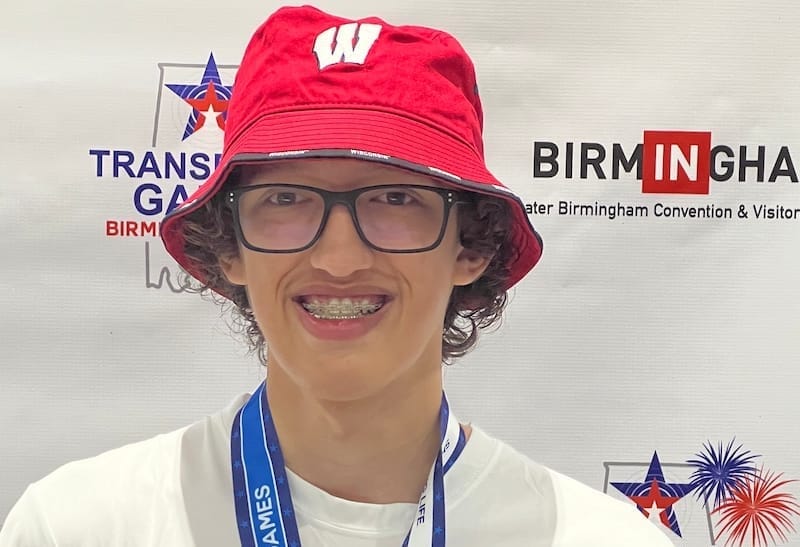 Ethan: Transplant Games Champion